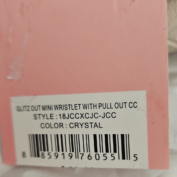 Juicy Couture Cream Embossed Women's Bag - Picture 2 of 4